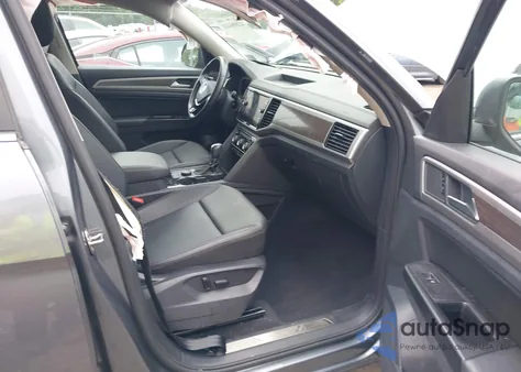 2019 Volkswagen Atlas 3.6L V6 Sel R-Line z USA, uszkodzony, nr VIN 1V2RR2CA3KC620399